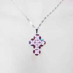 Pendant 45cm - Tullia-Silver Chain - Pendant 45cm - Laiton argenté